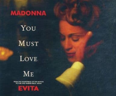 You Must Love Me [CD] Madonna