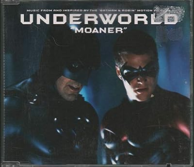 Moaner [CD] Underworld