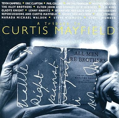 Tribute to Curtis Mayfield [CD] Mayfield， Curtis