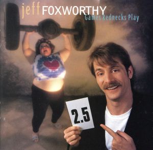 Games Rednecks Play [CD] Foxworthy， Jeff