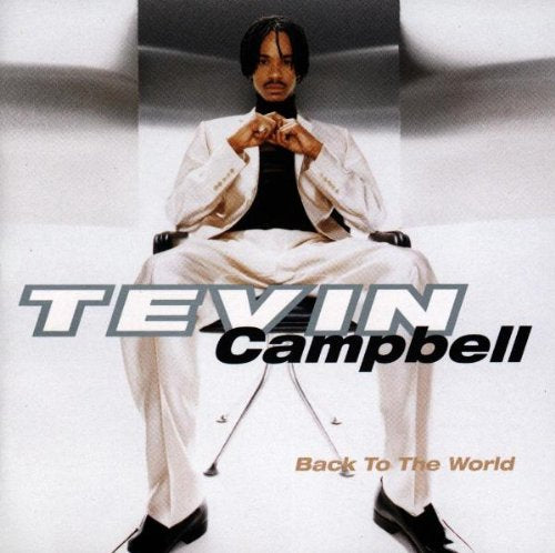 Back to the World [CD] Campbell Tevin