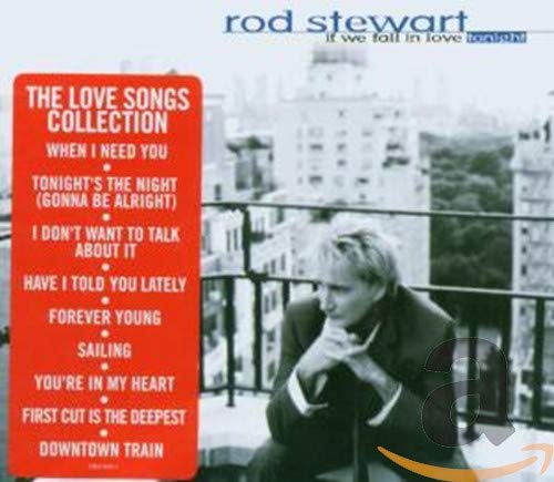If We Fall in Love Tonight [CD] Stewart, Rod