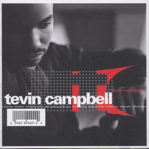 For Your Love [CD] Campbell Tevin