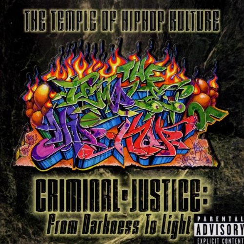 Temple of Hiphop Kulture: Criminal-Justice [CD] Various Artists