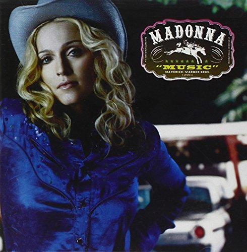 Music [CD] Madonna