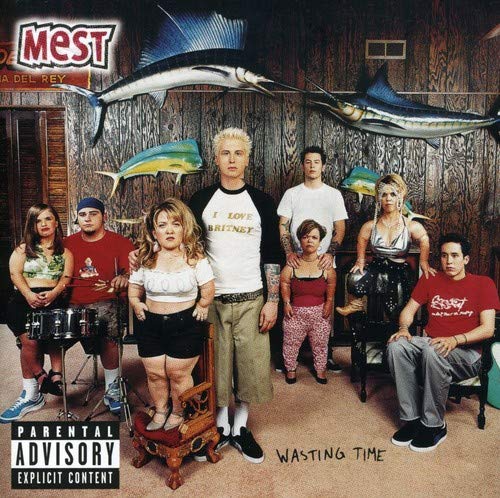 Wasting Time [CD] Mest