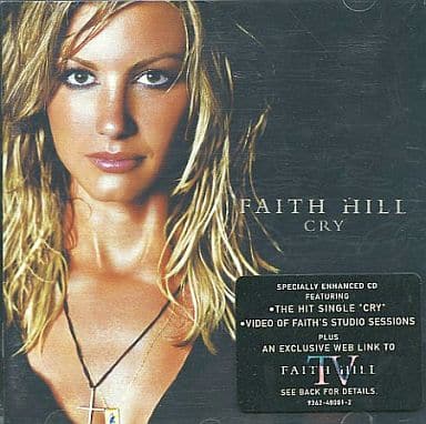 Cry [CD] Faith Hill フェイスヒル