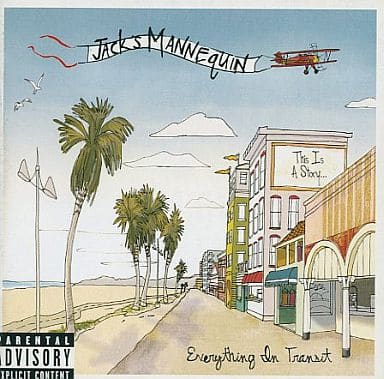 Everything In Transit [CD] Jack's Mannequin ジャックスマネキン