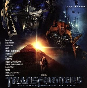 Transformers: Revenge of the Fallen - Album [CD] トランスフォーマー / リベンジ