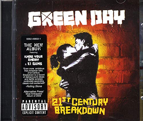 21st Century Breakdown [CD] Green Day