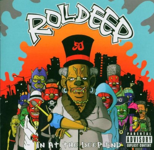 In at the Deep End [CD] Roll Deep