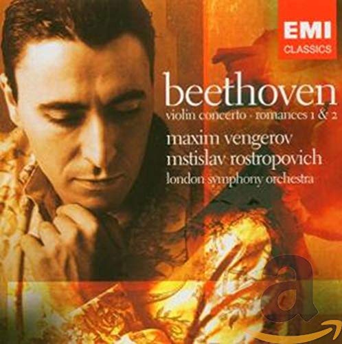 Violin Concerto [CD] London Symphony Orchestra Ludwig van Beethoven; Mstislav Rostropovich