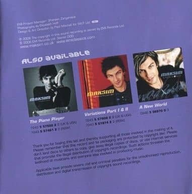 Electrik [CD] Maksim