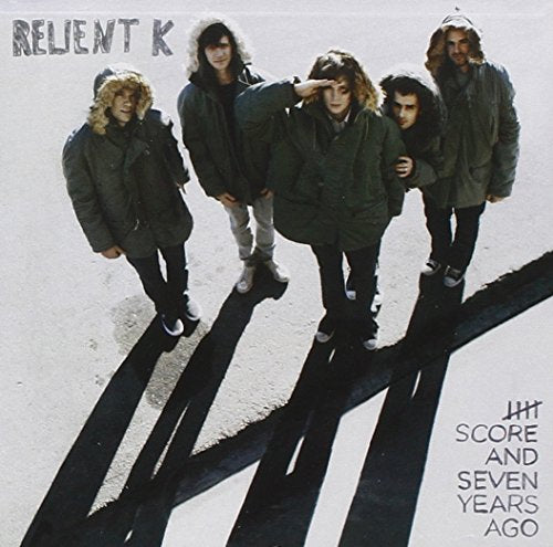 Five Score & Seven Years Ago [CD] Relient K リライアントケー