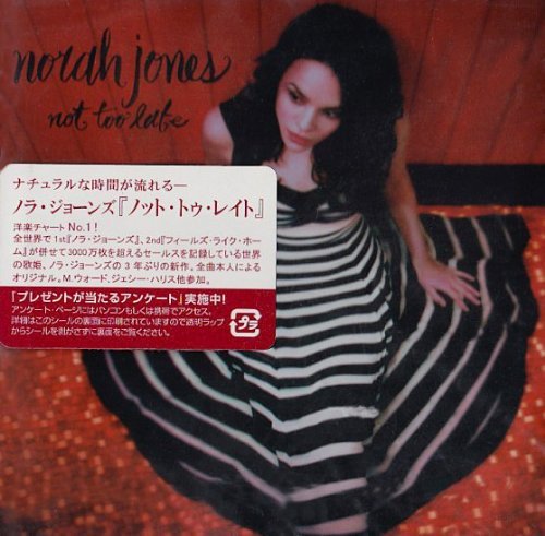 Not Too Late [CD] Jones, Norah