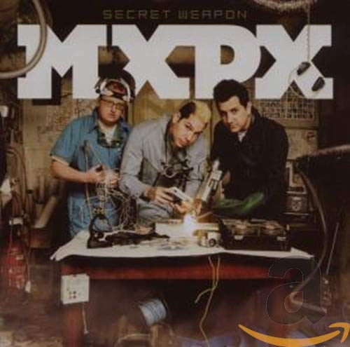 Secret Weapon [CD] Mxpx