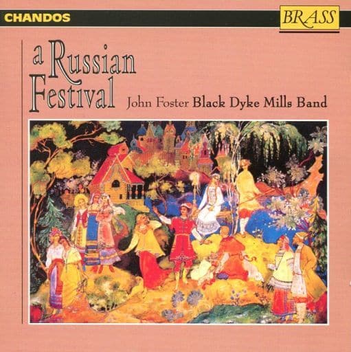 A Russian Festival [CD] Black Dyke Mills Band; Parkes