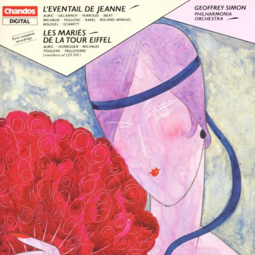 French Ballet Music [CD] Philharmonia Orchestra Six Various; Geoffrey Simon