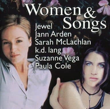 Women & Songs [CD] Various Artists
