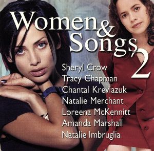 Women & Songs 2 [CD] Various Artists
