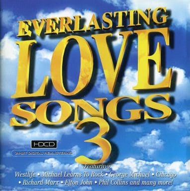 Everlasting Love Songs 3 [CD] Everlasting Love Songs 3