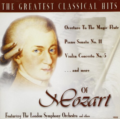 Classical Hits of Mozart [CD]