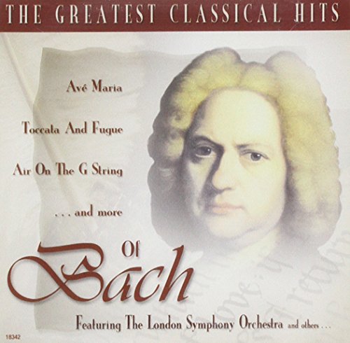 Classical Hits of Bach [CD]