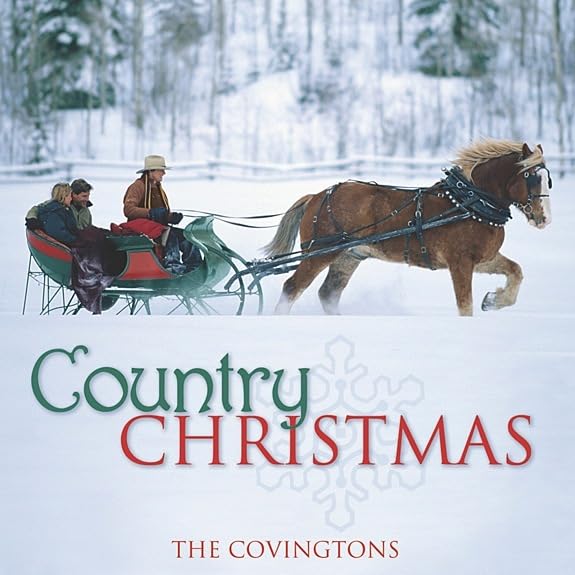 Country Christmas [CD] Covingtons