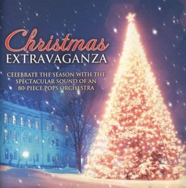 Christmas Extravaganza [CD] Avalon Pops Orchestra
