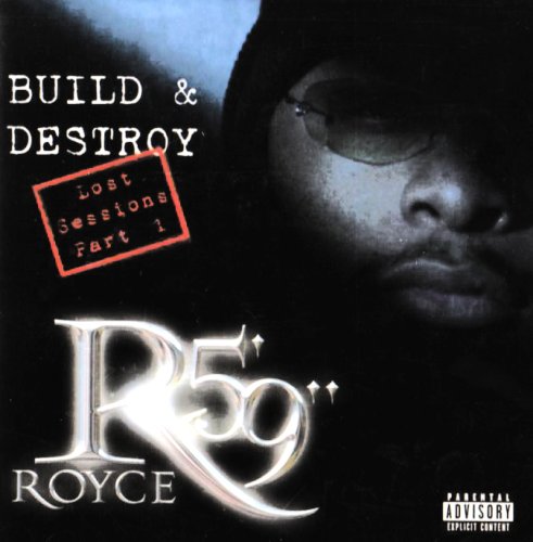 Build & Destroy: Lost Sessions [CD] Royce Da 5'9”