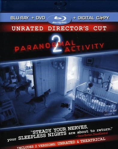 PARANORMAL ACTIVITY 2 [Blu-ray]