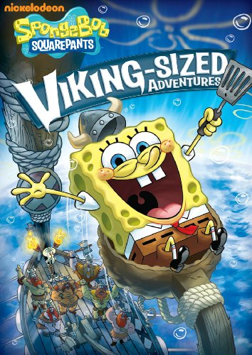 Viking-Sized Adventure [DVD] Spongebob Squarepants
