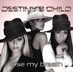 Lose My Breath / Game Over [CD] Destiny's Child
