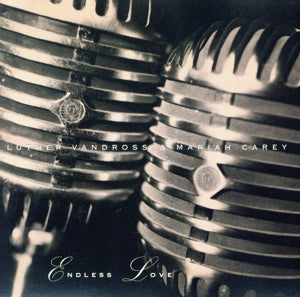 Endless Love [CD] Vandross and Carey