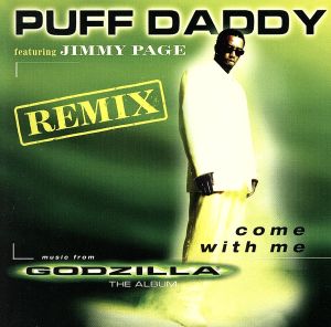Come With Me / Out There [CD] Puff Daddy; Page， Jimmy
