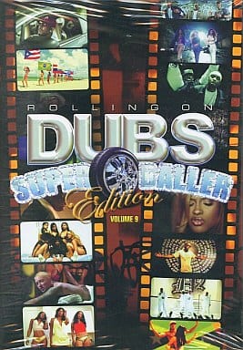 ROLLING ON DUBS SUPER DALLER vol.9 [DVD Audio]