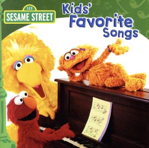 Kids Favorite Songs [CD] Sesame Street