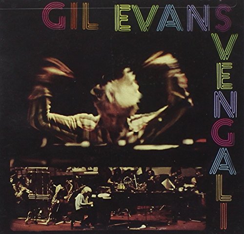 Svengali [CD] Evans， Gil