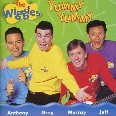 Yummy Yummy [CD] Wiggles