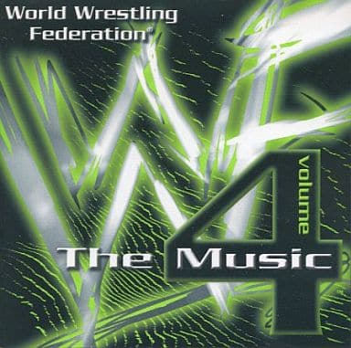 World Wrestling Federation - WWF: The Music， Volume 4 [CD] World Wrestling Federation