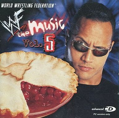 Wwf the Music Vol 5 [CD] Various