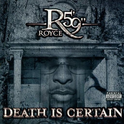 Death Is Certain [CD] Royce Da 5'9”