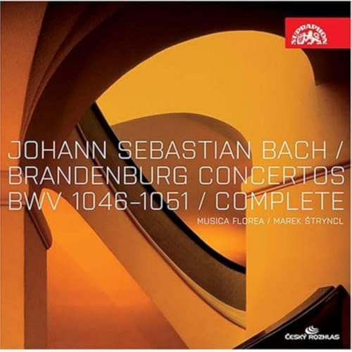 Brandenburg Concertos 1-6 [CD] Johann Sebastian Bach Marek tryncl; Musica Florea
