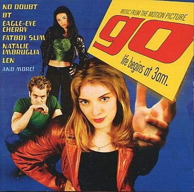 Go: Music From The Motion Picture [CD] BT; Moby
