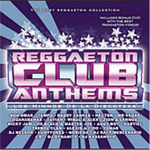 Reggaeton Club Anthems (W/Dvd) [CD] Various Artists