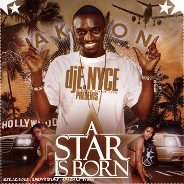 A Star Is Born [CD] Akon