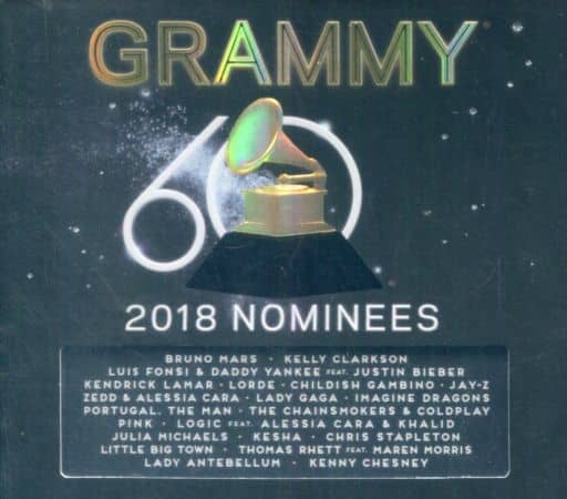 2018 GRAMMY Nominees [CD] Various