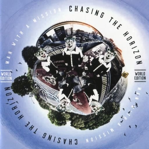 Chasing The Horizon [CD] Man With A Mission