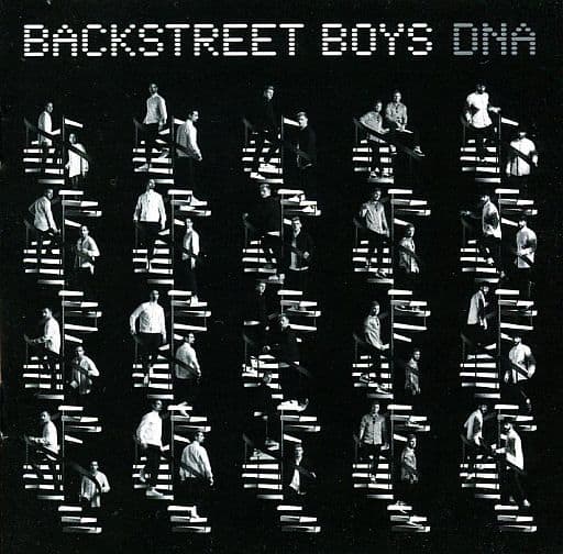 DNA [CD] BACKSTREET BOYS