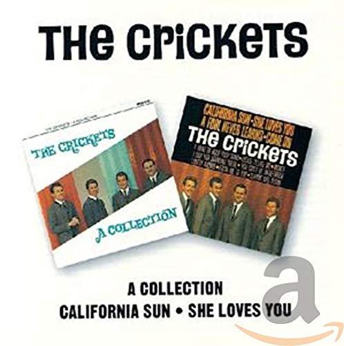 A Collection / California Sun - She Loves You [CD] Crickets